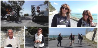 Riaperta da questa mattina l’Incompiuta tra Diano Marina e Imperia Riapertura Incompiuta