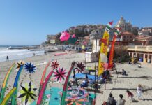 Imperia, torna “Sol&Vento”: aquiloni protagonisti a Borgo Marina il 29 e 30 marzo Sol&vento