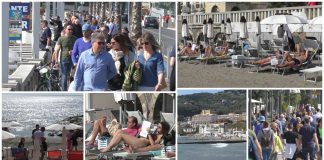 Weekend di Pasqua baciato dal sole in Riviera, stabilimenti aperti in anticipo nel dianese diano marina
