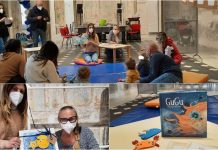 Sanremo, il nido d’infanzia Arcobaleno a Palazzo Nota per ascoltare l’avventura di “Gugu, una luce nel mare” "Gugu, una luce nel mare" palazzo nota sanremo