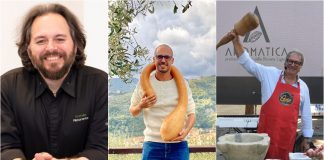 Gian Michele Galliano, Paolo Passano e Roberto Panizza: altri tre super testimonial per Aromatica 2022 a Diano Marina aromatica