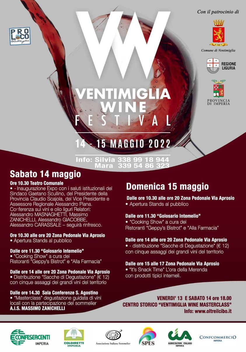 Ventimiglia Wine Festival