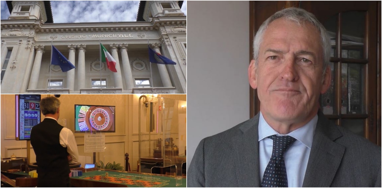 Casinò, l'assemblea dei soci approva il bilancio 2021. Il presidente