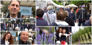 Inaugurata Aromatica 2022: le vie di Diano Marina piene di turisti fin dalle prime ore inaugurazione aromatica 2022