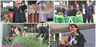 “Aromaticocktail” apre le danze a Diano Marina, le erbe protagoniste con i barmen di Aibes aromaticocktail