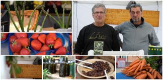 Da Conio a Diano Marina con i prodotti dell’entroterra, l’azienda agricola “I Frai” ad Aromatica 2022 azienda agricola i frai