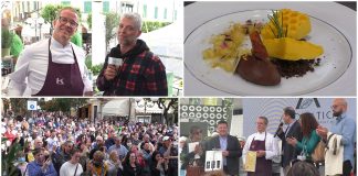 Una folla entusiasta accoglie Ernst Knam sul palco di Aromatica 2022 Ernst Knam Aromatica