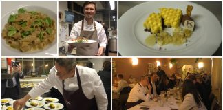 “Viaggio gourmand con le stelle”: successo per la cena a 4 mani di Ernst Knam e Paolo Griffa ad Aromatica 2022 cena a 4 mani aromatica
