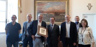 Bordighera riceve una delegazione da Neckarsulm in occasione dei festeggiamenti di Sant’Ampelio bordighera - Neckarsulm