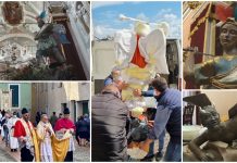 Caravonica: inaugurata la nuova statua dedicata al patrono San Michele Arcangelo nuova statua Caravonica