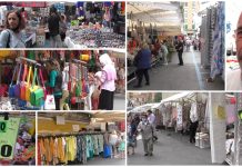 Lento ritorno alla normalità al mercato ambulante di Sanremo. “Pensiamo alla salute, poi torneranno gli affari” dice Fabrizio Sorgi (Fiva)