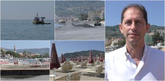 Diano Marina si prepara all’estate con il ripascimento delle spiagge, Za Garibaldi: “Borgo Paradiso ampliata e più sicura, spazio anche per un’area dedicata ai cani” diano marina ripascimento spiagge