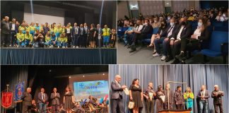 Bordighera, pienone al Palazzo del Parco per il “Concerto Azzurro” benefico delle Misericordie concerto azzurro