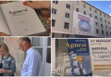 “Agnesi. Un’antica famiglia ligure”, al Circolo Parasio l’anteprima dell’ultimo libro di Enzo Ferrari agnesi Libro
