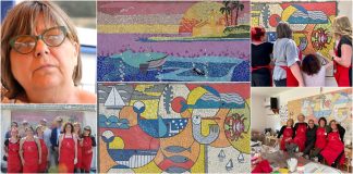 Due mosaici per il porto di Bordighera: ecco “Tessere il Mare”, dell’associazione “Donne in Arte” donne in arte
