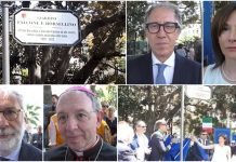 Sanremo, i giardini della Foce da oggi intitolati a Giovanni Falcone e Paolo Borsellino Giardini foce Sanremo giovanni falcone paolo borsellino