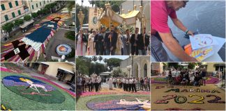 Torna l’infiorata a Diano Marina, grande spettacolo per le vie del centro cittadino infiorata diano marina