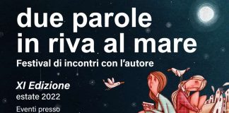 Diano Marina: torna per l’undicesimo anno consecutivo il Festival letterario Due parole in riva al mare
