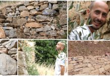 Un’arte da tramandare, i muretti a secco: la storia di Matteo Filippone matteo filippone