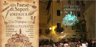 Torna “Bordighera Un Paese di Sapori”: al via questa sera la quinta edizione bortdighera un paese di sapori