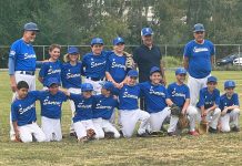 Sport, gli under 12 del Baseball Sanremo campioni liguri sanremo baseball