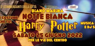 Questa sera a Diano Marina la notte bianca a tema Harry Potter notte bianca diano marina harry potter