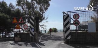 Diano Marina: chiude l’Incompiuta per lavori di monitoraggio delle condizioni strutturali incompiuta diano marina