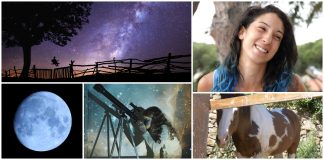 “Sotto lo stesso cielo: insieme ad osservare le stelle” un incontro astronomico all'”Oasi di Francesca”