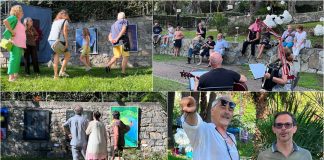 Bordighera, successo di visitatori per la mostra “Sulle Tracce del Reale” ai giardini Monet mostra giardini monet bordighera