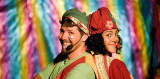 Bordighera, questa sera al “Bordilandia Park” i clown Fortunello e Marbella Fortunello e Marbella