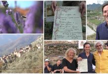 Il recupero del fagiolo muneghetta e il contributo al ripopolamento di Glori valgono il premio Bistrot dell’Ulivo a Luca Papalia luca papalia bistrot dell'ulivo badalucco