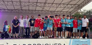 Il Bordighera Sant’Ampelio calcio e la Rari Nantes bordigotta premiate dall’amministrazione comunale