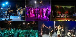 Bordighera, una folla riempie la rotonda di Sant’Ampelio per il concerto dei Bop Frog e dei dj di RDS concerto bordighera