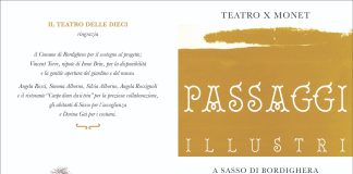 Bordighera: teatro itinerante nella pittoresca frazione di Sasso