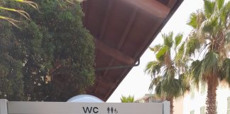 Bordighera: in corso l’installazione di un nuovo bagno autopulente in piazza Eroi della Libertà