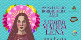 Bordighera Alta festeggia “S. Maria Maddalena” il 22 e 23 luglio bordighera santa maria maddalena