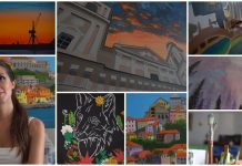 Dai colori di Imperia alla mostra curata da Sgarbi: il sogno artistico di Valentina Zaccaro valentina zaccaro