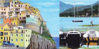 Diano Marina, prosegue fino al 31 luglio la mostra “Colori, borghi e natura” al Palazzo del Parco capobianco