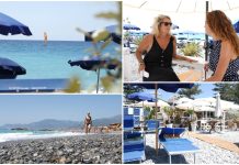 Bordighera, Christelle Buffa (Bagni Riviera): “Estate segnata dal ritorno dei turisti stranieri e dalla mancanza di quelli italiani” Bagni Riviera Bordighera