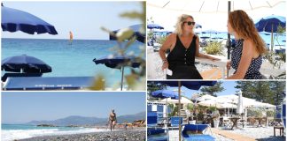 Bordighera, Christelle Buffa (Bagni Riviera): “Estate segnata dal ritorno dei turisti stranieri e dalla mancanza di quelli italiani” Bagni Riviera Bordighera