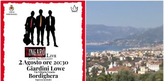 Bordighera: questa sera ai giardini Lowe appuntamento con lo swing della Mario Leone Band