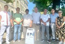 Il Rotary Club Sanremo dona alla Fondazione G. Borea e Z. Massa un concentratore di ossigeno Fondazione Borea