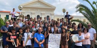 Bordighera, torna il campus “Note d’aMare” dal 17 al 20 agosto banda musicale Borghetto San Nicolò Città di Bordighera