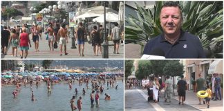 Weekend di ferragosto, presenze, eventi e acqua. Il punto sul turismo a Diano Marina con l’assessore Spandre luca spandre diano marina ferragosto