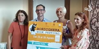 Tutto pronto per la nona edizione del “Bordighera Book Festival”, in programma dal 25 al 28 agosto bordighera book festival 2022
