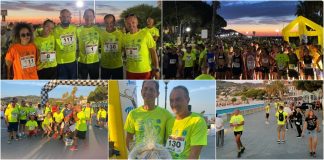 Successo per la quarta edizione di “Diano all’alba”, oltre 300 partecipanti in gara questa mattina diano all'alba