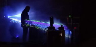 Bordighera: grande successo per l’evento musicale Laser Show