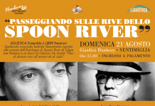 Ventimiglia: domenica torna “HanburycheSPETTACOLO!” con “Passeggiando sulle rive dello Spoon River”