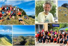 Terminata l’avventura dell’Imperia-Limone, Bellotti (Monesi Young): “Esperienza unica” Imperia-Limone a piedi