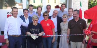 Inaugurata a Diano Marina la nuova sede della Cgil Inaugurazione sede Cgil Diano marina
